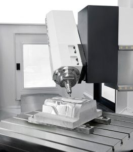 proceso de fresado CNC