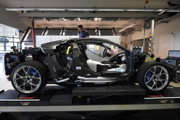 Mecanizado en el sector automotriz