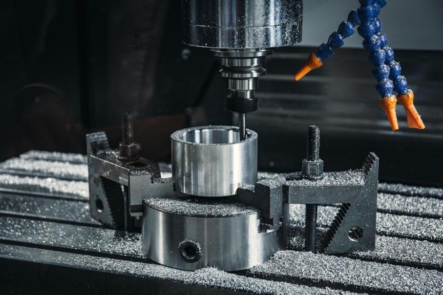 Piezas de centro mecanizado CNC