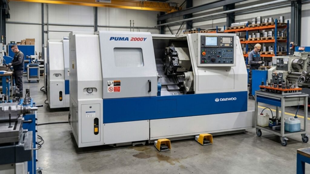 Máquina de mecanizado cnc