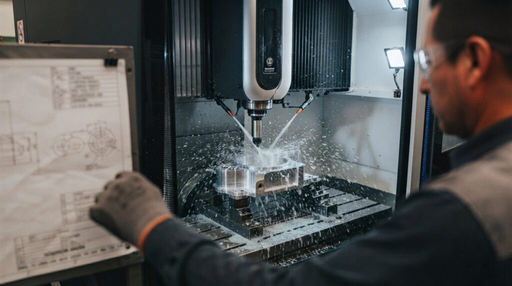 Fabricación bajo plano para la industria
