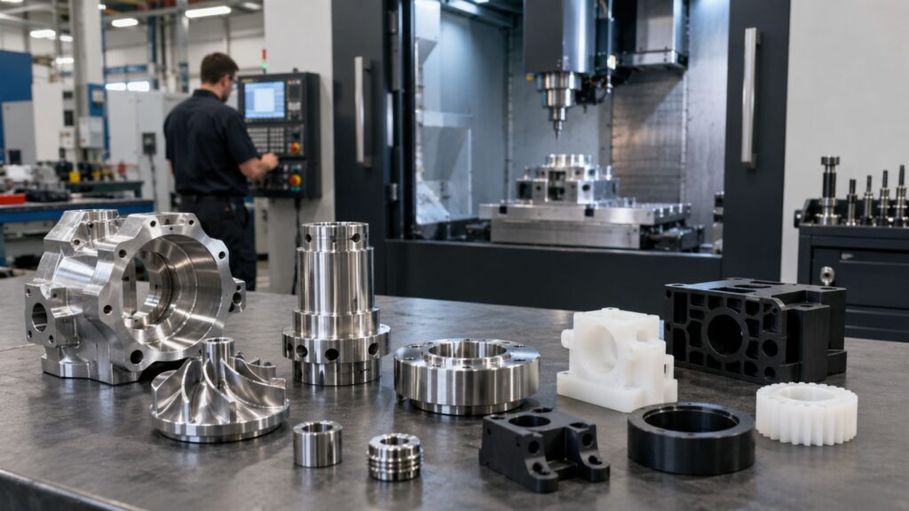 fabricación piezas técnicas con mecanizado cnc