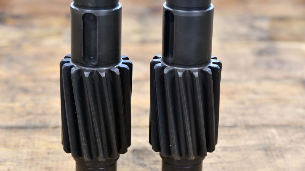 piezas mecanizadas por máquina CNC