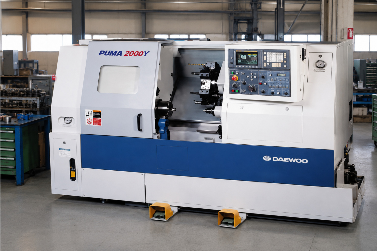 Máquina de mecanizado cnc Puma 2000Y