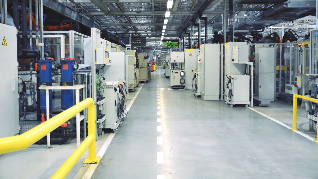 Taller de mecanizado CNC