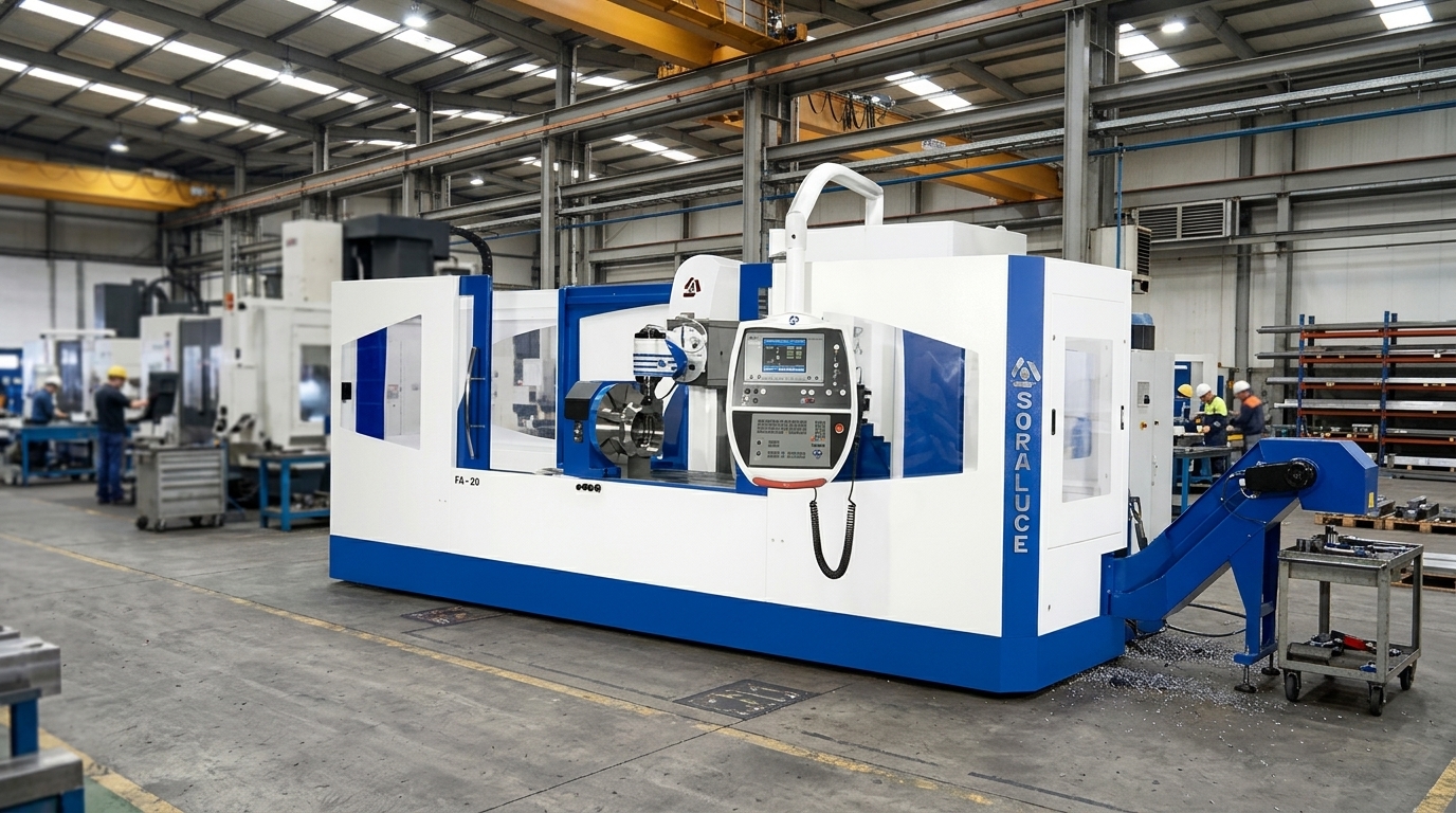 Maquinaria CNC industrial