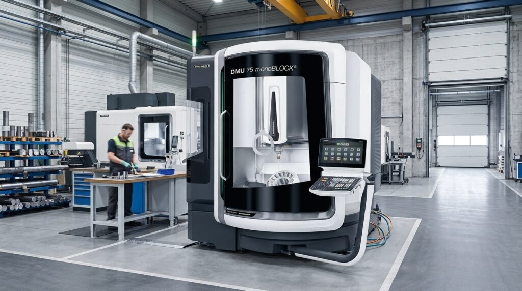 Torno multitarea de máquinaria cnc industrial en Mecanizados Garrigues